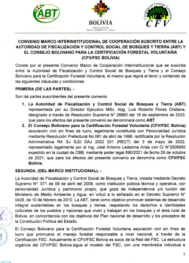 Abt acuerdo