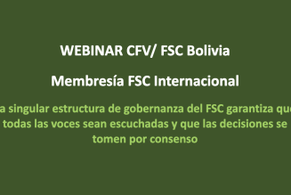 Membresía FSC Internacional