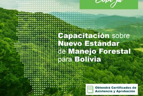 Curso de capacitación Cobija