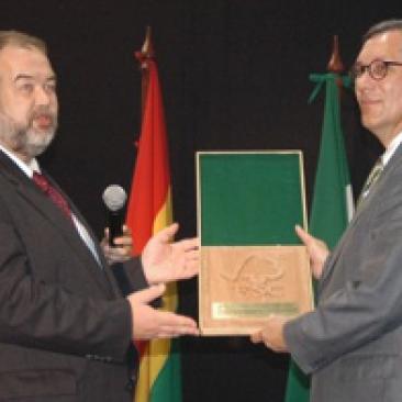 entrega de reconocimiento